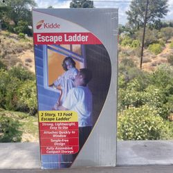New Kidde 2-Story 13-Foot Escape Ladder NIB