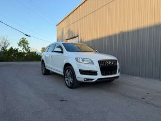 2014 Audi Q7
