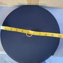 Sewing Black Elastic 1 1/8