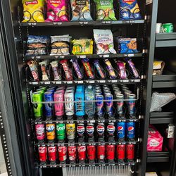 AMB350 Combo Snacks Vending Machine With Credit Card Reader 