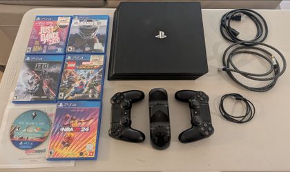 PS4 Pro Console and more