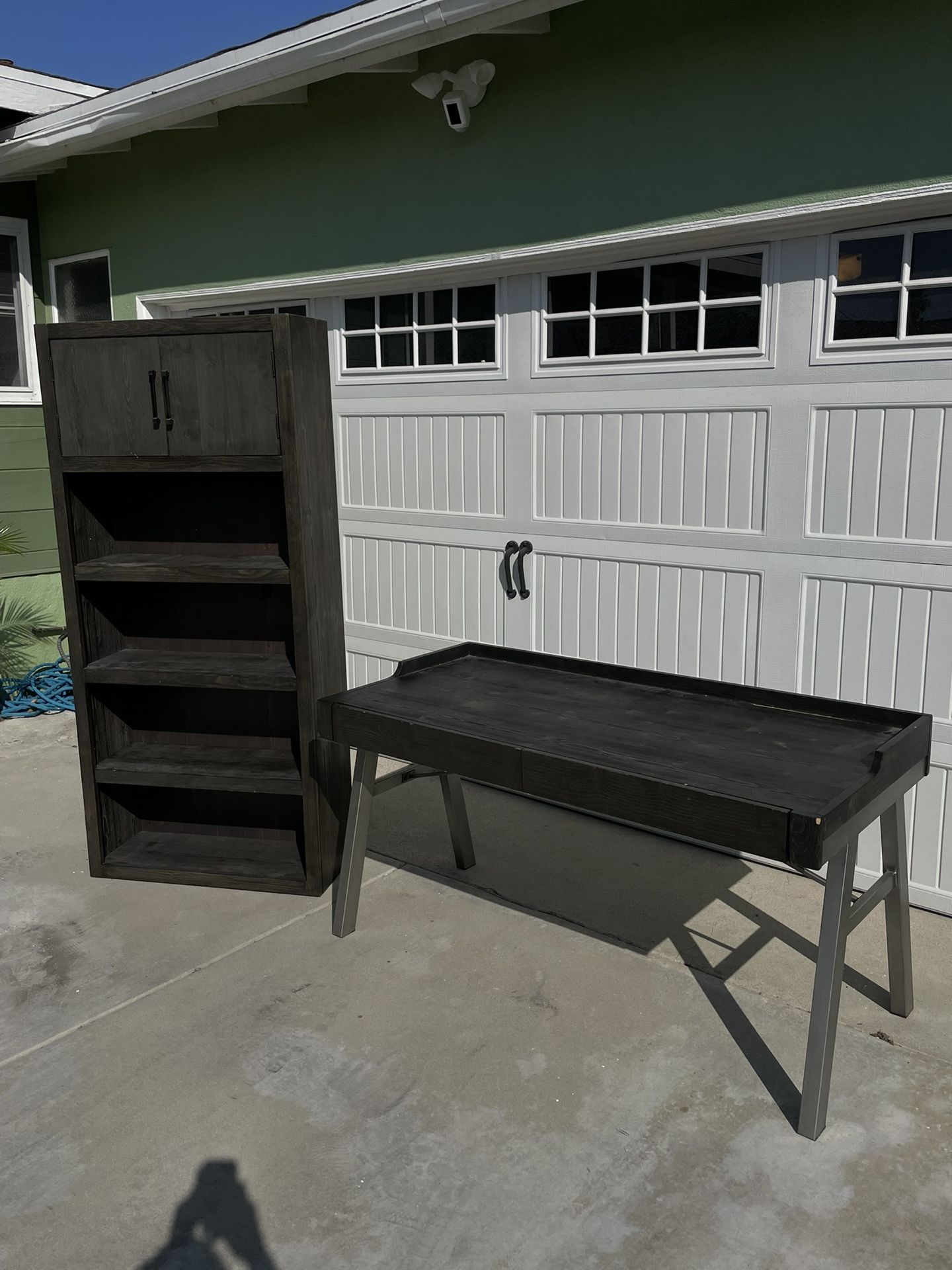 Ashley Furniture Desk And Bookshelf 