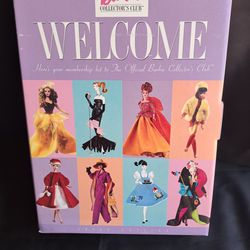 The OFFICIAL Barbie Collector's Club Welcome KIT THIRD Edition