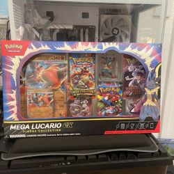 Pokémon Mega Lucario EX Figure Collection 