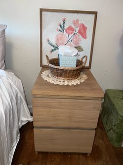 🪵Wooden Night stand
