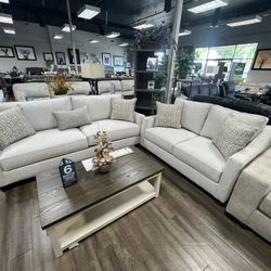 2-piece Sofa & Loveseat Nichole 