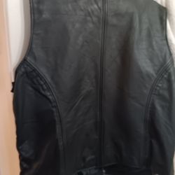 Leather VEST