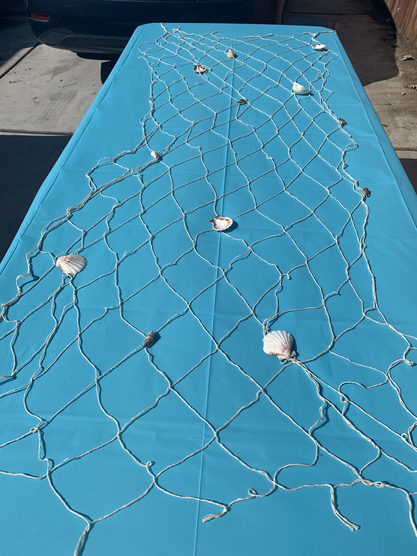 Nets with shells