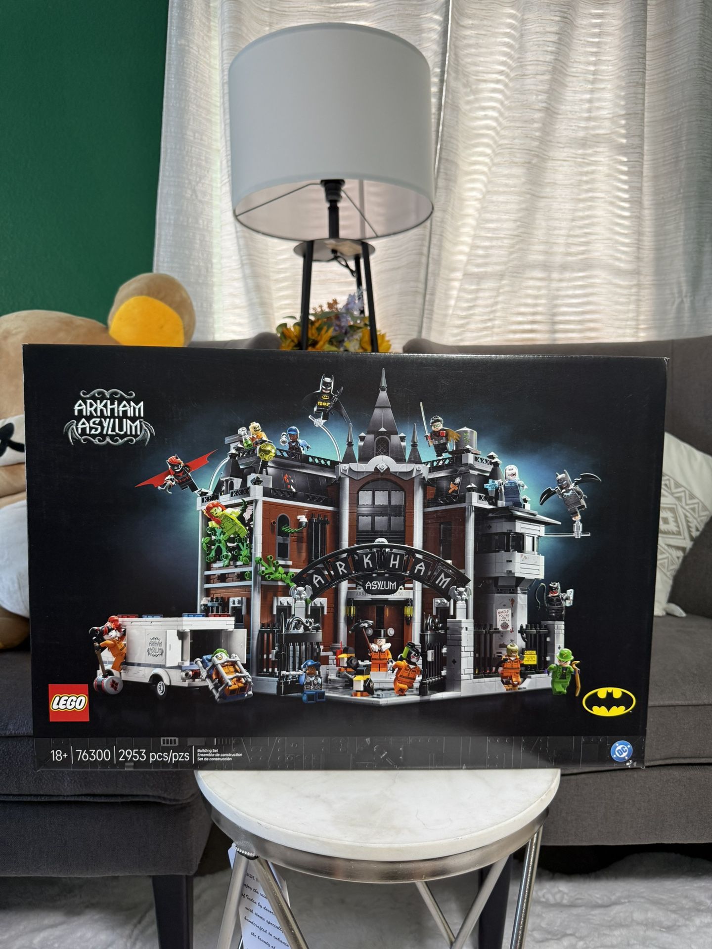 🦇 LEGO DC Batman™ Arkham Asylum (76300) 🦇