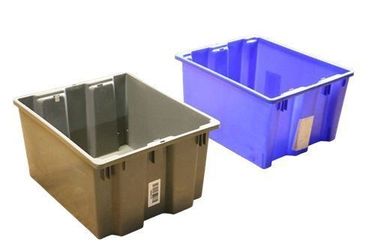 Plastic Storage totes/Bins – Nestable and stackable