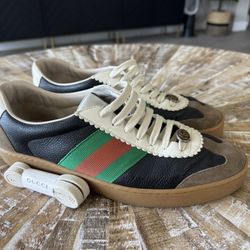 Gucci Shoes Sneakers G74 Web Low