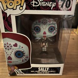 Funko Pop! Nightmare Before Christmas NBC Disney - Sally Day Of The Dead #70
