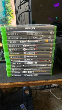 xbox one with games
