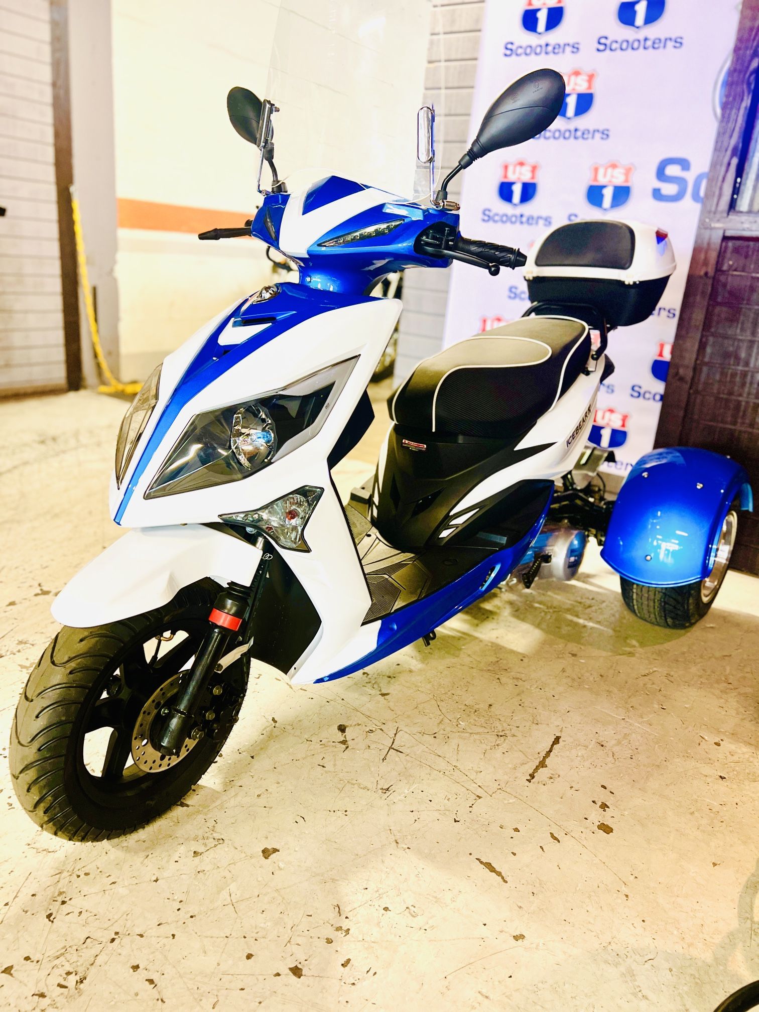 Gator Scooter 150Cc 71 - bu19blt
