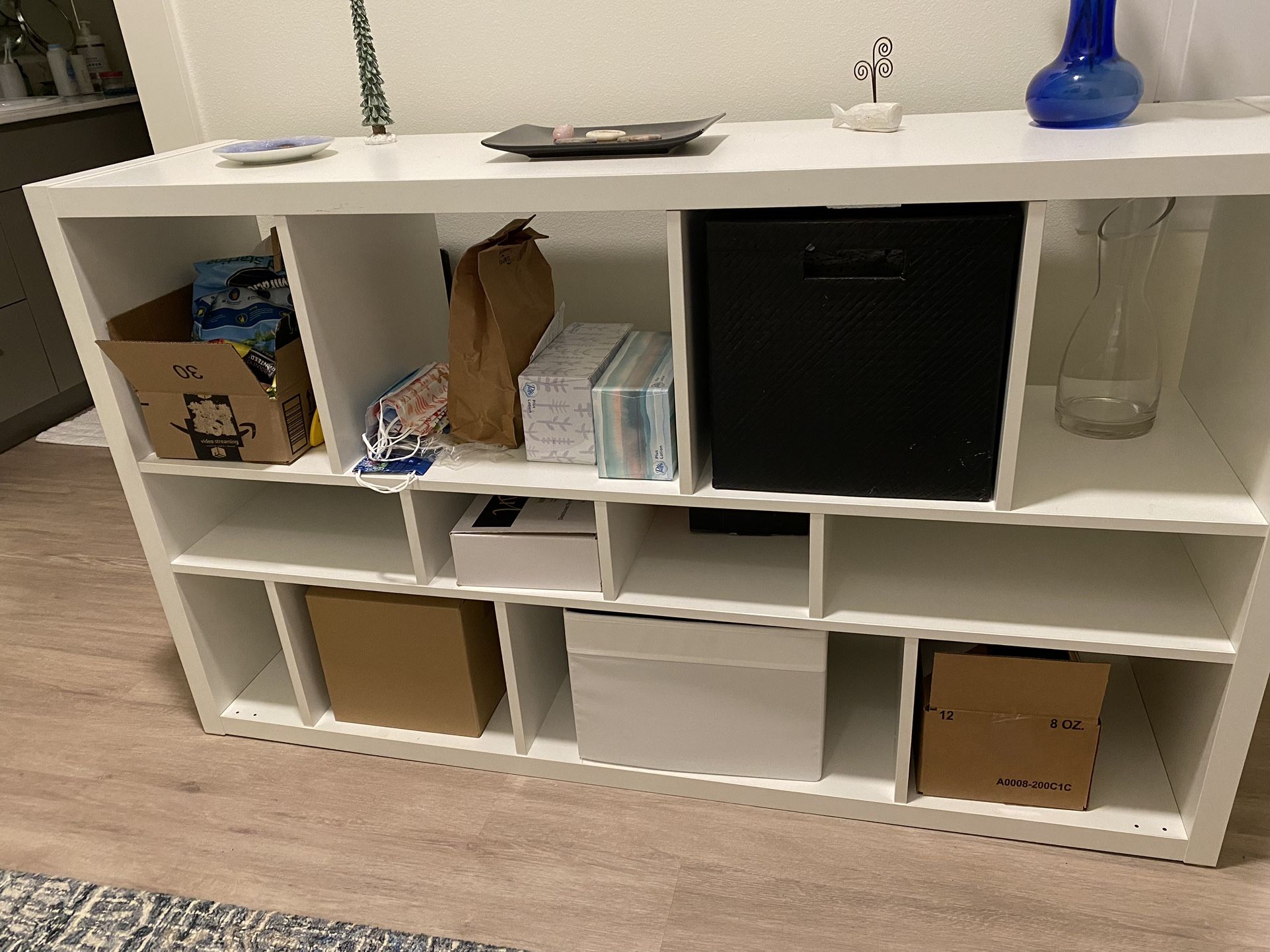 IKEA Kallax Shelf, TV Stand Or entry Table (Pending pickup)