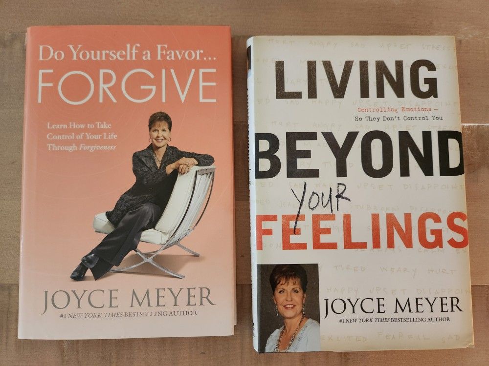 Joyce Meyer Books (2)