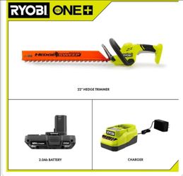 Ryobi Hedge Trimmer Kit