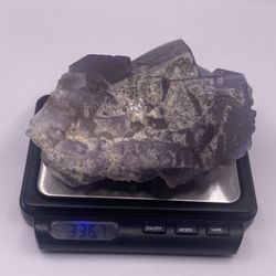Beautiful natural terminated purple blue fluorite @Baluchistan Pakistan