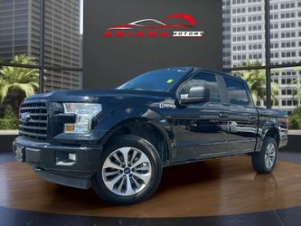 2017 Ford F150 SuperCrew Cab