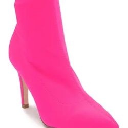 Mia Hot Pink Boot