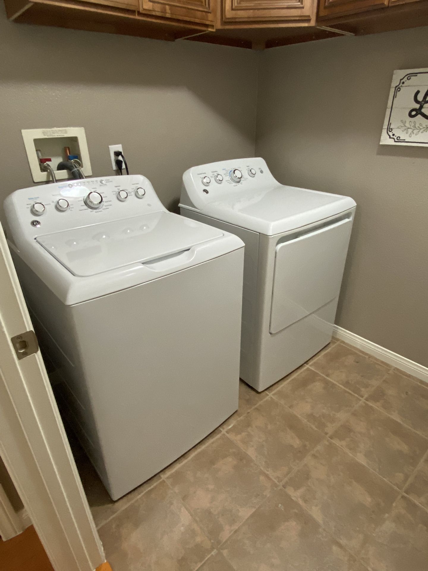 Washer And Dryer Set