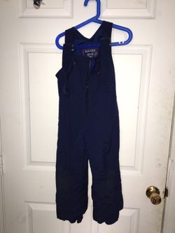 Toddler size 5 ski pants