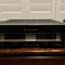 Pioneer Elite Power Amplifier 