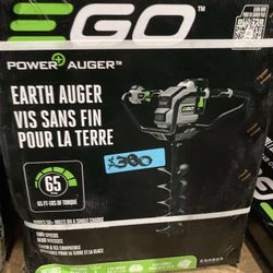 EGO Earth Auger