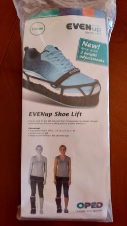 EVENup Shoe Lift Large by OPED