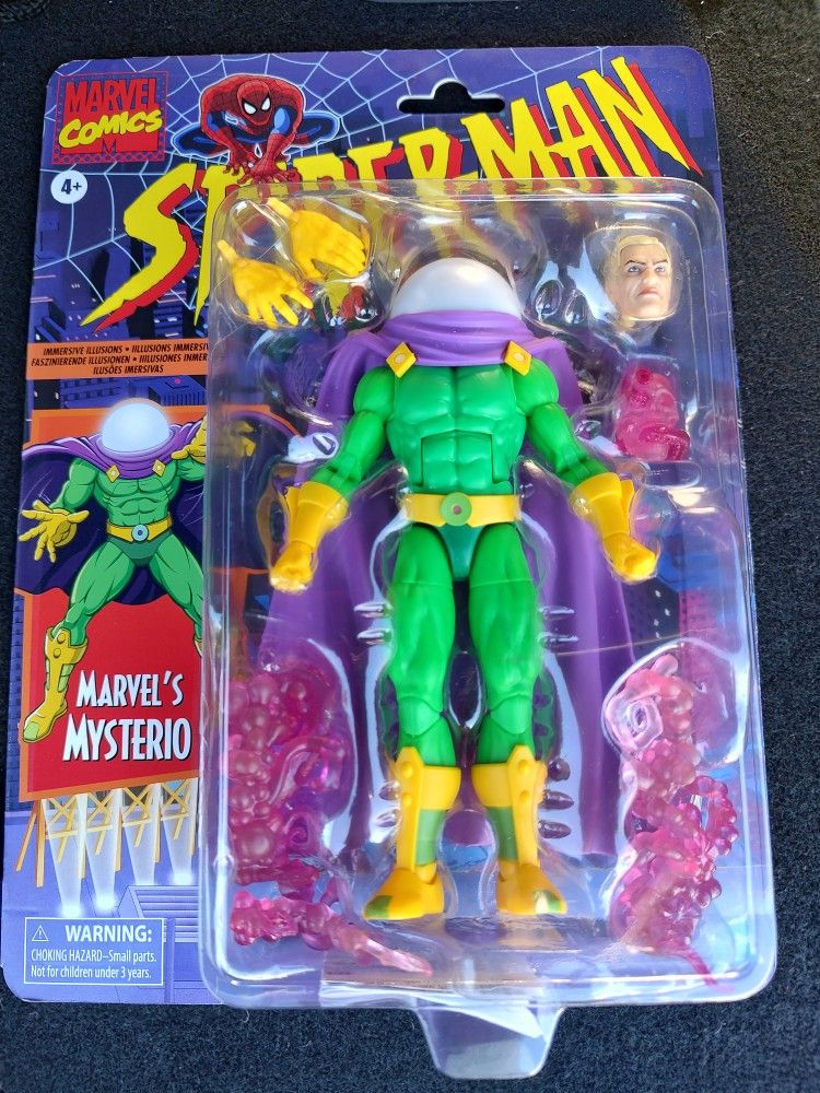 Marvel Legends Mysterio