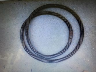 Sewer rod cables "WANTED TO BUY"