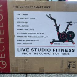 Echelon Stationary Bike