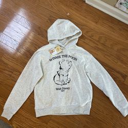 NWT licensed Disney Winnie the Pooh women Hoodies size XS