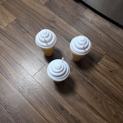 Giant Ice Cream Cone Tumblers