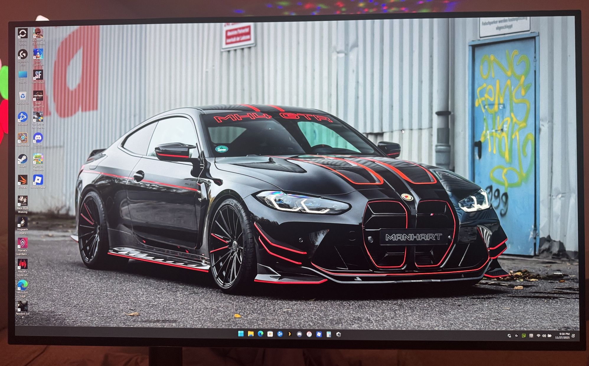 LG 32GS95UE 4k 240hz oled gsync monitor