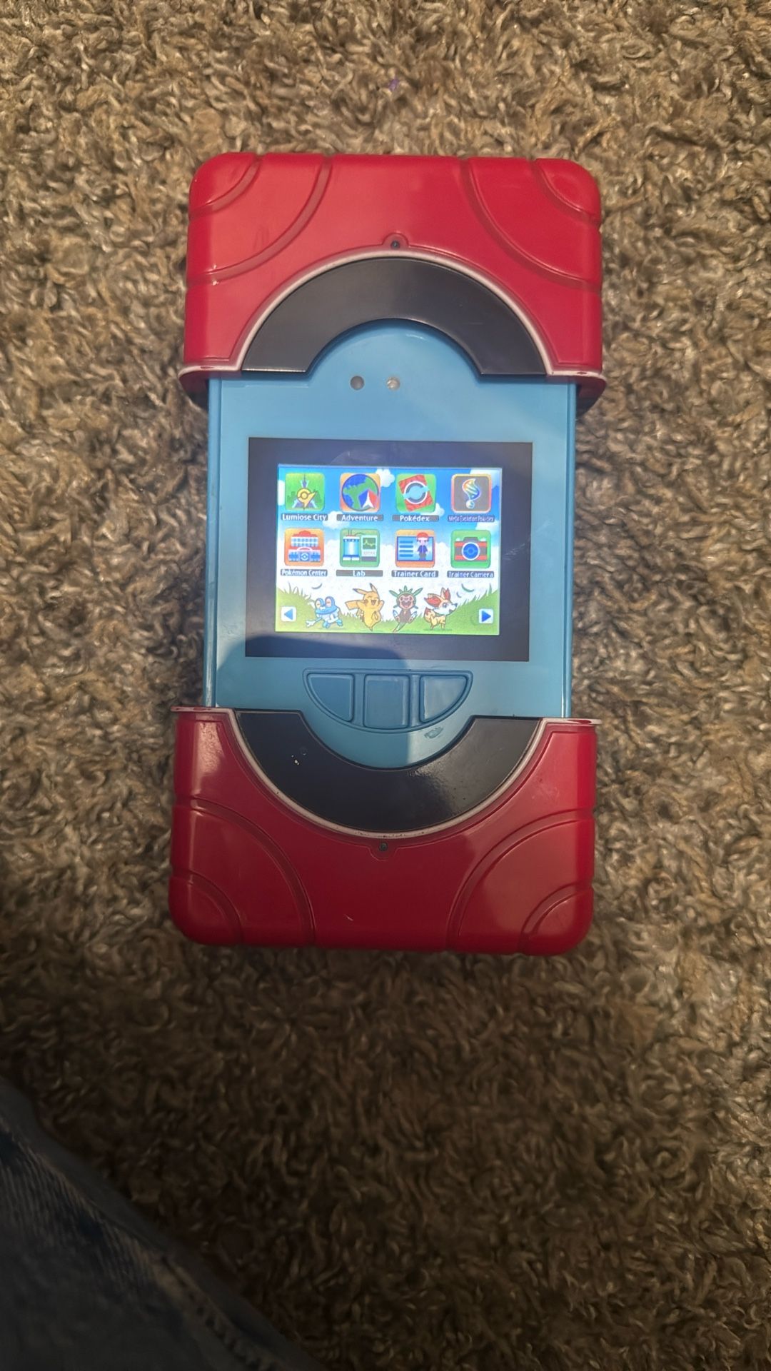 Takara Tomy Pokemon Zukan XY Encyclopedia Pokedex