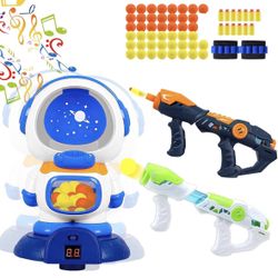 Space Explorer Shooting Toys for Kids