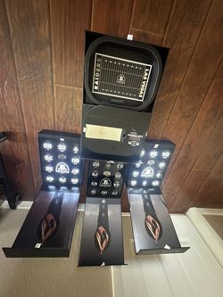 First 4 years Raiders season ticket Boxes 🏈