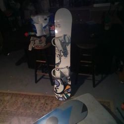 Salomon Lotus 142 Snowboard 