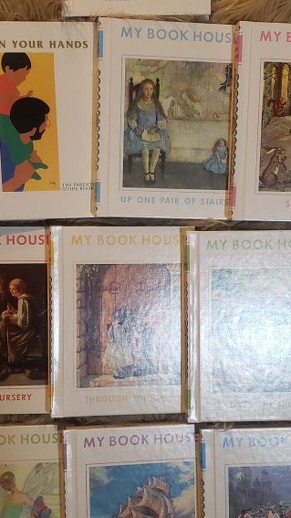 Vintage My Book House Set 1- 6, 8,11,12 and plus 2, 1971 Olive Beaupre Miller