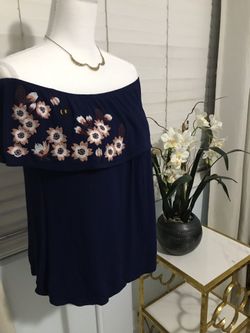 Off the shoulder top