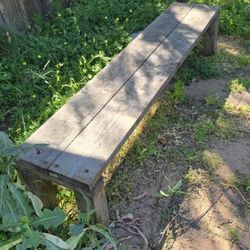 Large Wooden Benches / Potting Bench