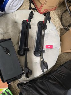 Roof Mounted Ski Rack
