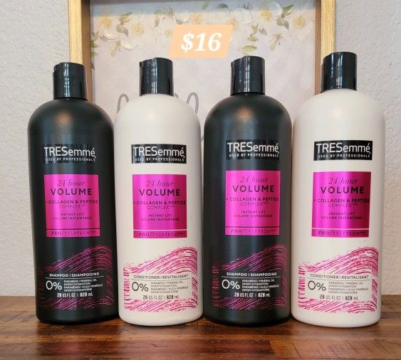 Tresemme Shampoo And Conditioner Bundle $16 Near Costco In Panama Line