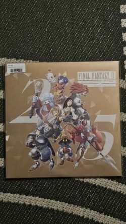 Final Fantasy IX 25th Anniversary Vinyl – Timeless Tale