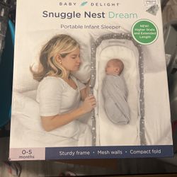 Portable Infant Sleeper