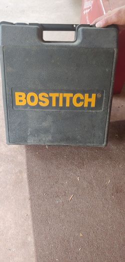 Bostitch cap nailer set