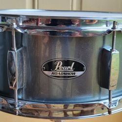 Pearl Roadshow Snare Drum And Tom