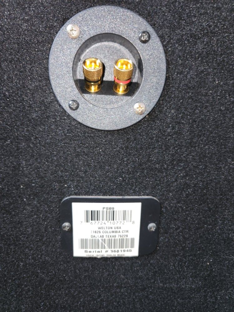 Set Speaker