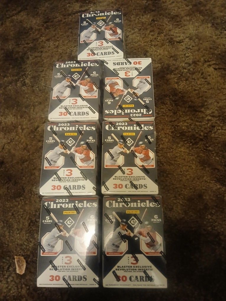 Factory Sealed Blaster Boxes